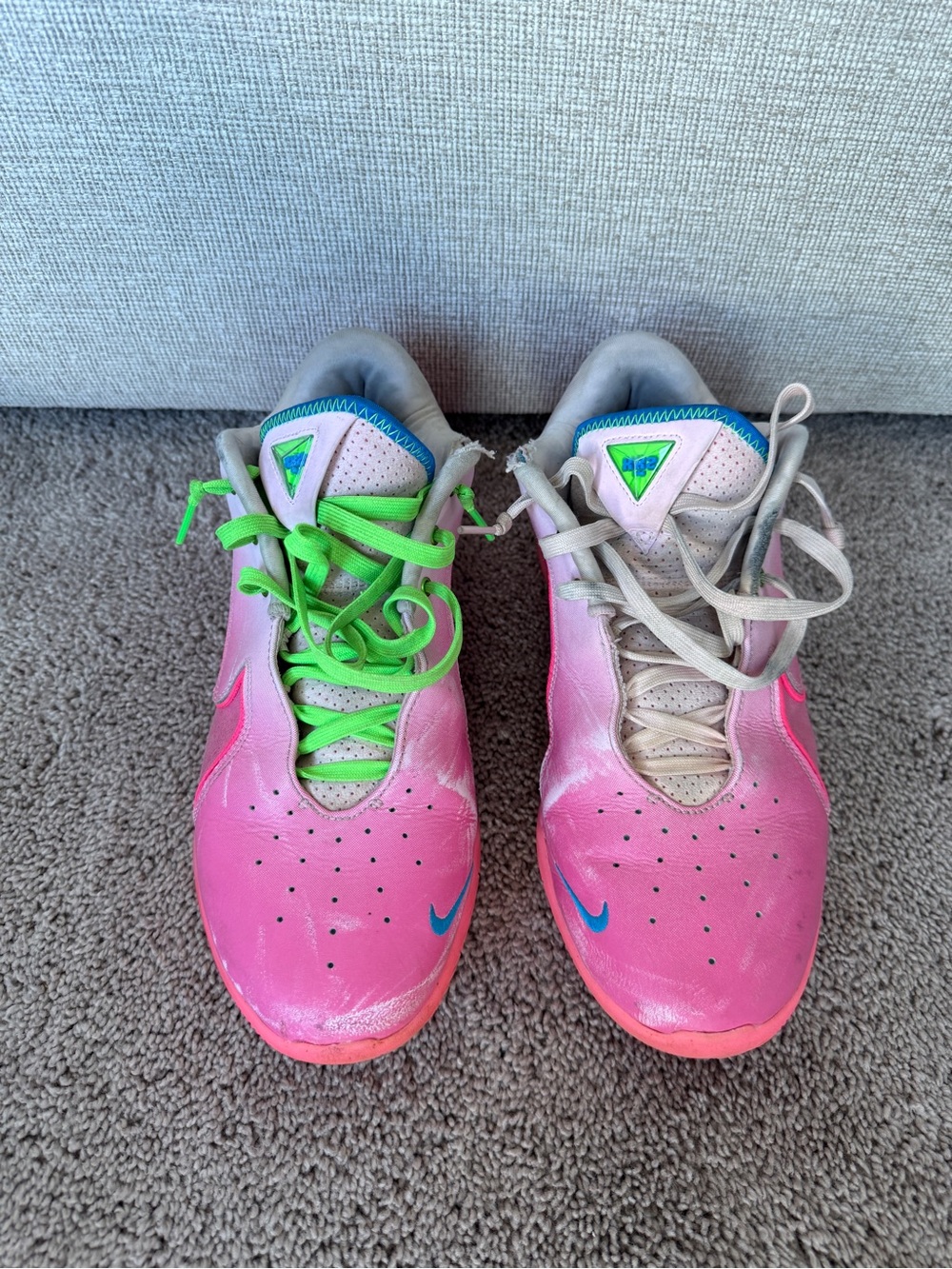 Nike LeBron XXII "I Promise" sneakers